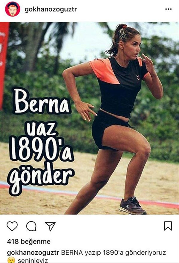 Athena Gökhan'dan şoke eden Berna Keklikler mesajı - Resim: 1