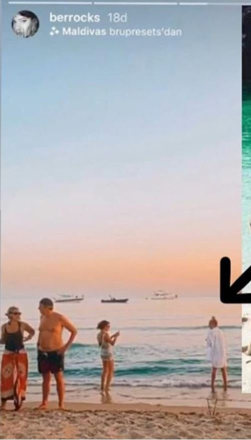 Berrak Tüzünataç Burcu Esmersoy’u sosyal medya hesabında paylaştı - Resim: 1