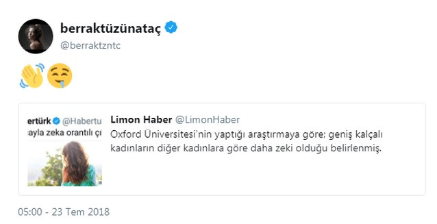 Berrak Tüzünataç'ın kalçalı paylaşımına yorum yağdı - Resim: 1