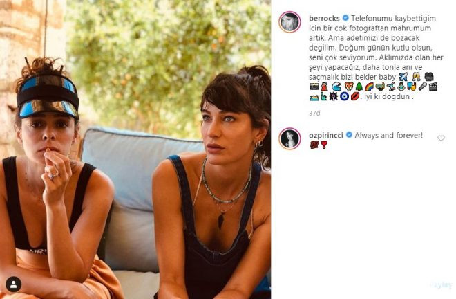 Berrak Tüzünataç’tan Özge Özpirinççi’ye yeni yaş mesajı - Resim: 2