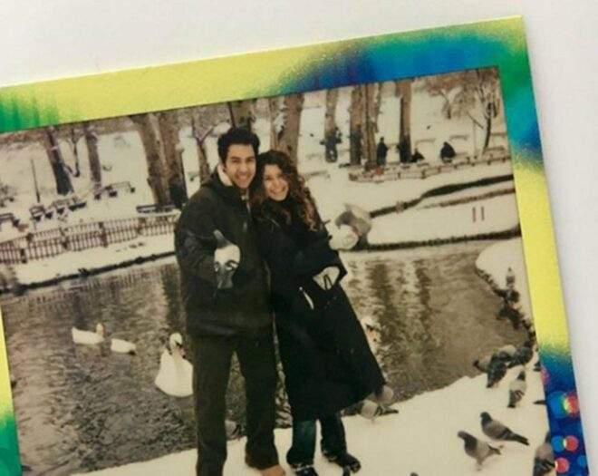 Beren Saat'in Ölen İlk Sevgilisi Efe Güray'ın Doğum Gününü Kutladı - Resim: 1