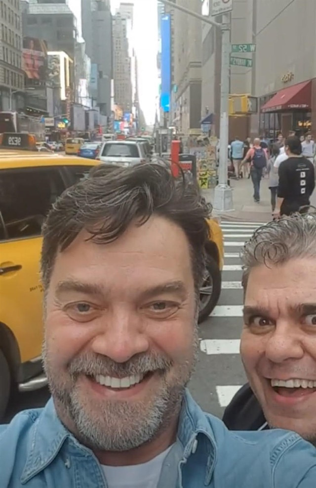 Beyazıt Öztürk, yeni proje için New York'ta - Resim: 1