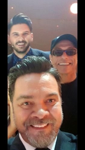 Jean-Claude Van Damme'nin yeni gözdesi Tolgahan Sayışman - Resim: 1