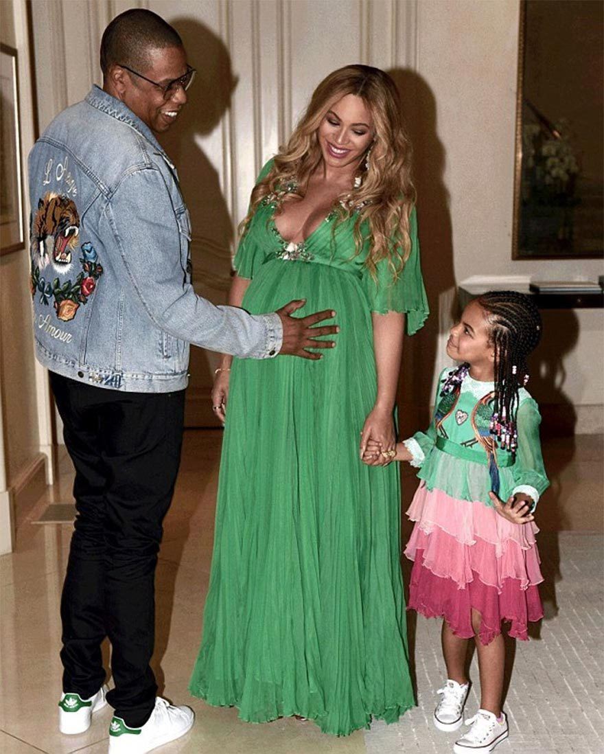 Beyonce’un kızı Blue Ivy'nin 26 bin dolarlık elbisesi - Resim: 1