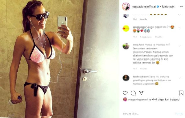 Tuğba Ekinci, Hadise ve Hülya Avşar'a meydan okudu - Resim: 1