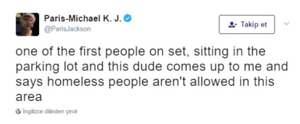 Michael Jackson'un kızı Paris Jackson'ı evsiz sandılar - Resim: 1