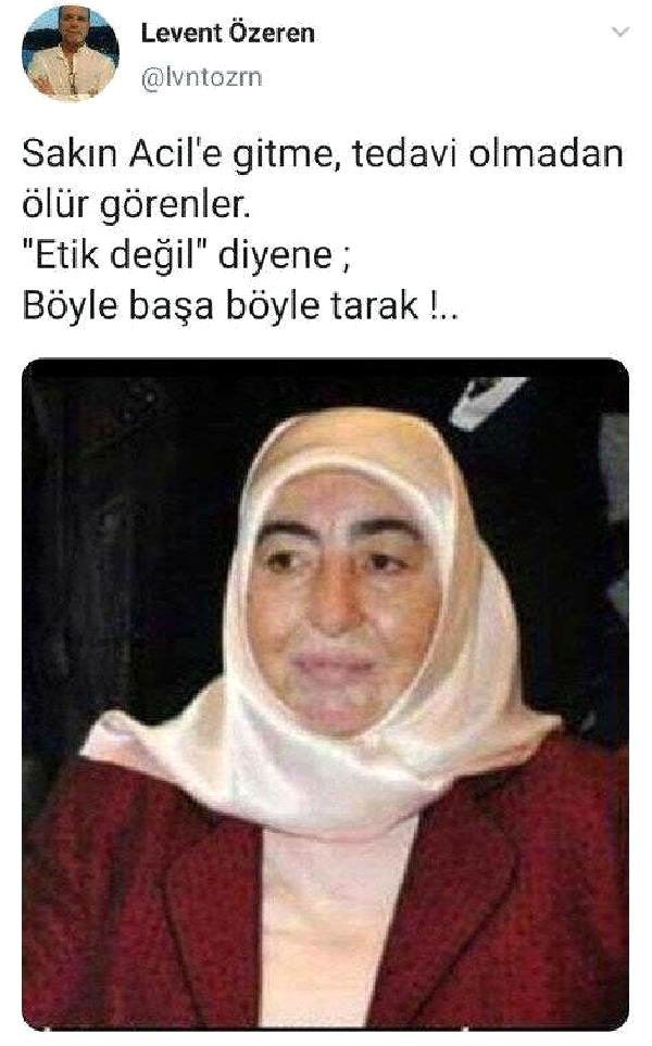 Binali Yıldırım'ın eşi Semiha Yıldırım'a hakaret eden İYİ Partili Levent Özeren gözaltına alındı - Resim: 1