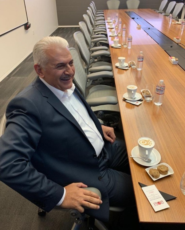 Binali Yıldırım: Google'daydık kahvelerdeki ayrıntı gözümden kaçmadı - Resim: 1