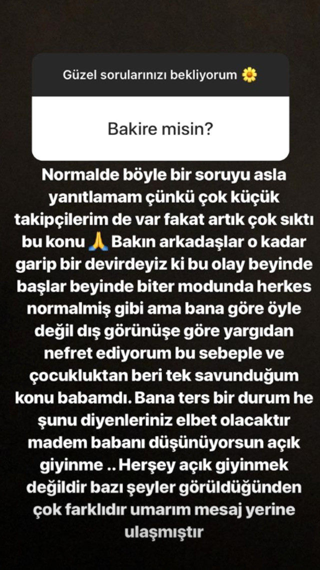 Bir bakirelik itirafı da Simge Barankoğlu'ndan - Resim: 1