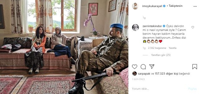 Bir Başkadır'ın Meryem'i Öykü Karayel'in performansı sosyal medyayı salladı - Resim: 1