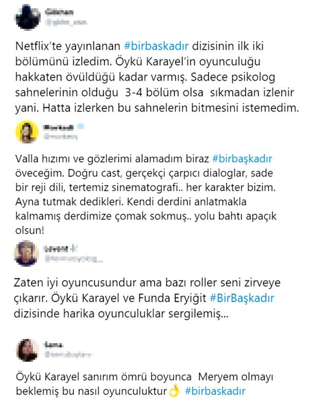 Bir Başkadır'ın Meryem'i Öykü Karayel'in performansı sosyal medyayı salladı - Resim: 3