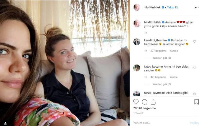 Bir Zamanlar Çukurova'nın Züleyha'sı Hilal Altınbilek'in annesi sosyal medyayı salladı - Resim: 1