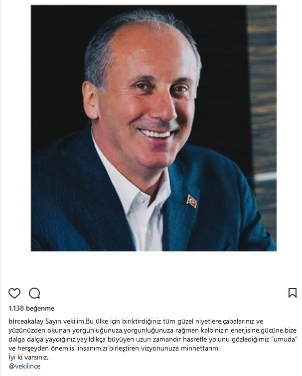 Birce Akalay: Sayın vekilim iyi ki varsınız - Resim: 1