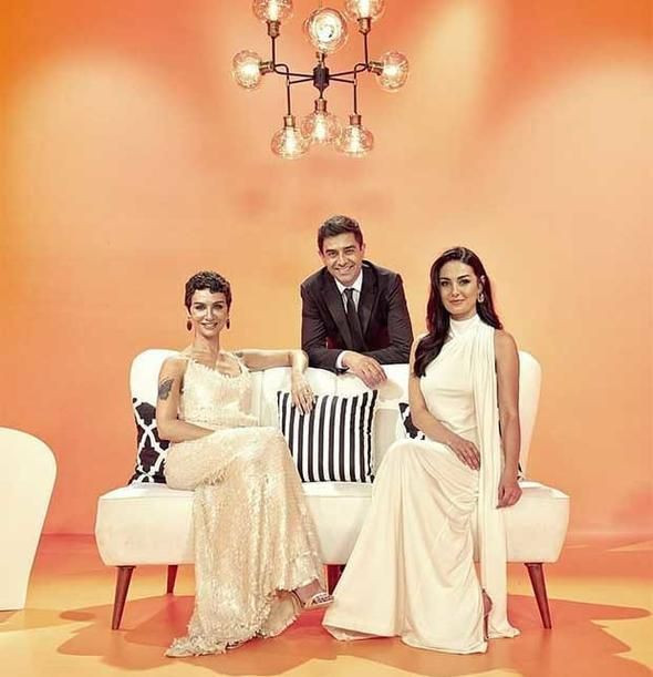 Birce Akalay'lı Yıllar Sonra dizisinden ilk kare geldi! - Resim: 1