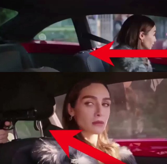 Siyah Beyaz Aşk’ta yok artık dedirten hatalar - Resim: 2