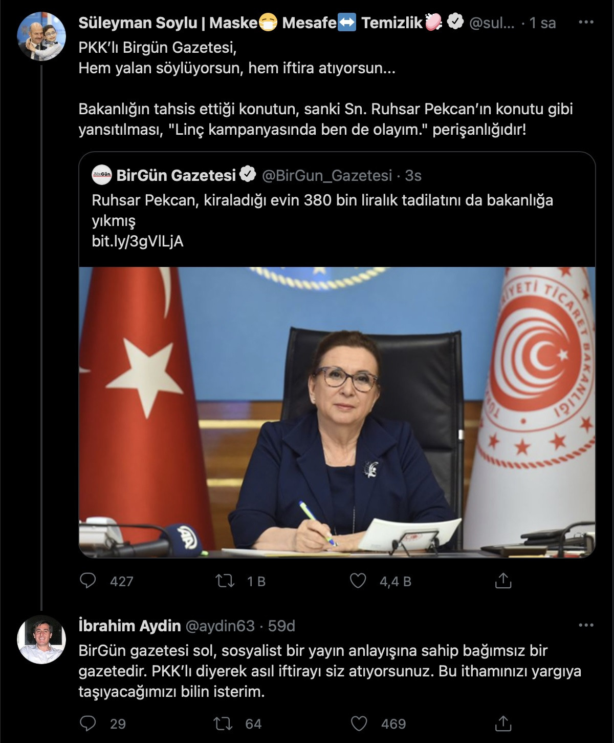 Soylu BirGün Gazetesini Neden Hedef Aldı? - Resim: 1