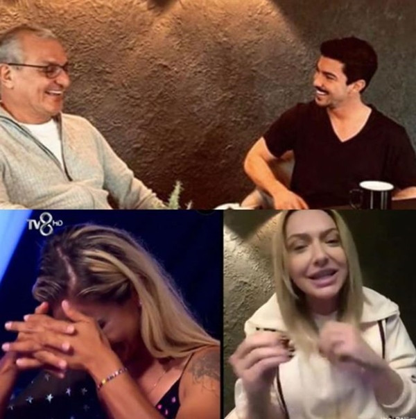 Birleşme partisinde ilginç detay: Hadise sevgilisinin evinde - Resim: 1