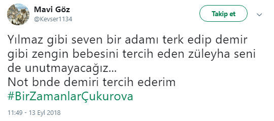 Bir Zamanlar Çukurova sosyal medyayı ikiye böldü: Yılmaz mı, Demir mi? - Resim: 5