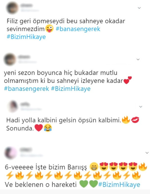 Bizim Hikaye dizisindeki öpüşme sahnesi sosyal medyayı salladı! - Resim: 1