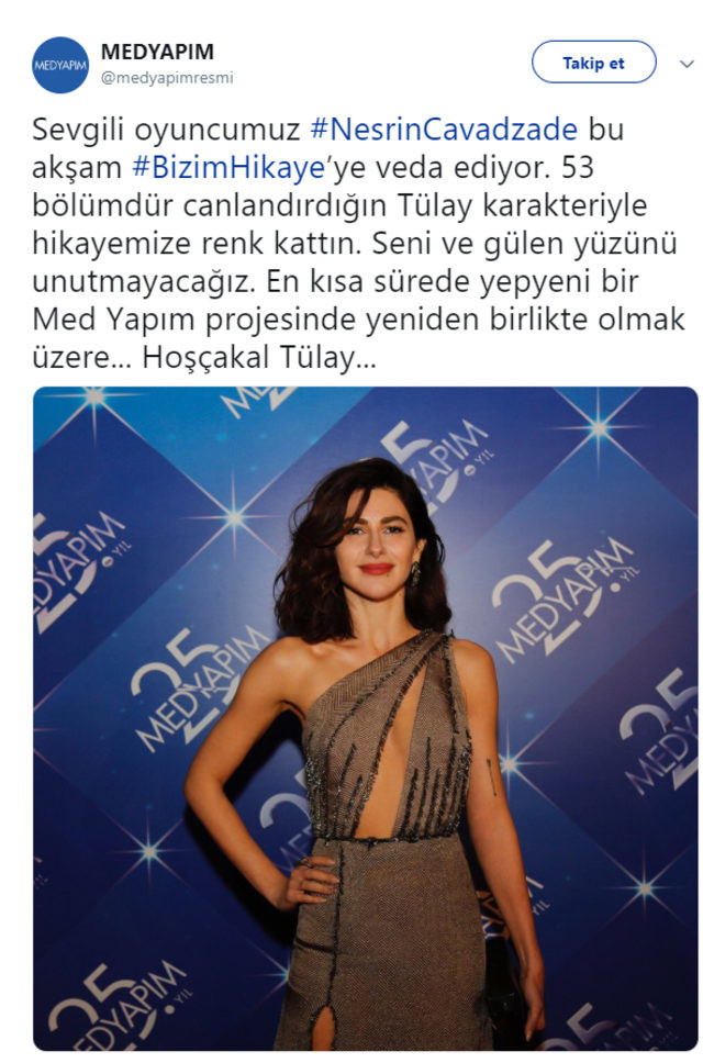 Bizim Hikaye'de Tülay şoku! Nesrin Cavadzade Bizim Hikaye'den ayrıldı mı? - Resim: 1