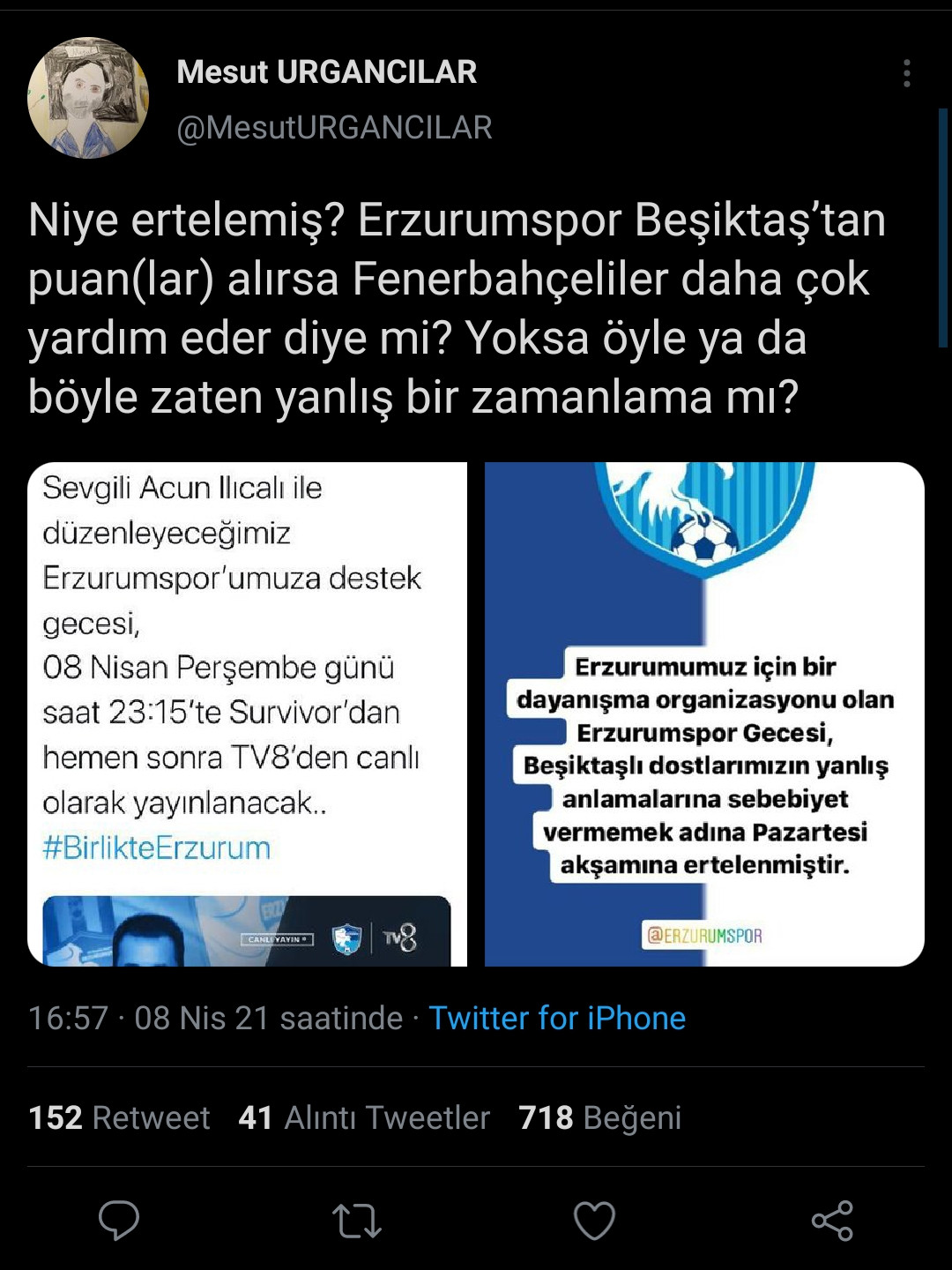 Acun Ilıcalı'dan Kendisini Hedef Alan Beşiktaşlı Yöneticiye Çok Sert Yanıt! - Resim: 1