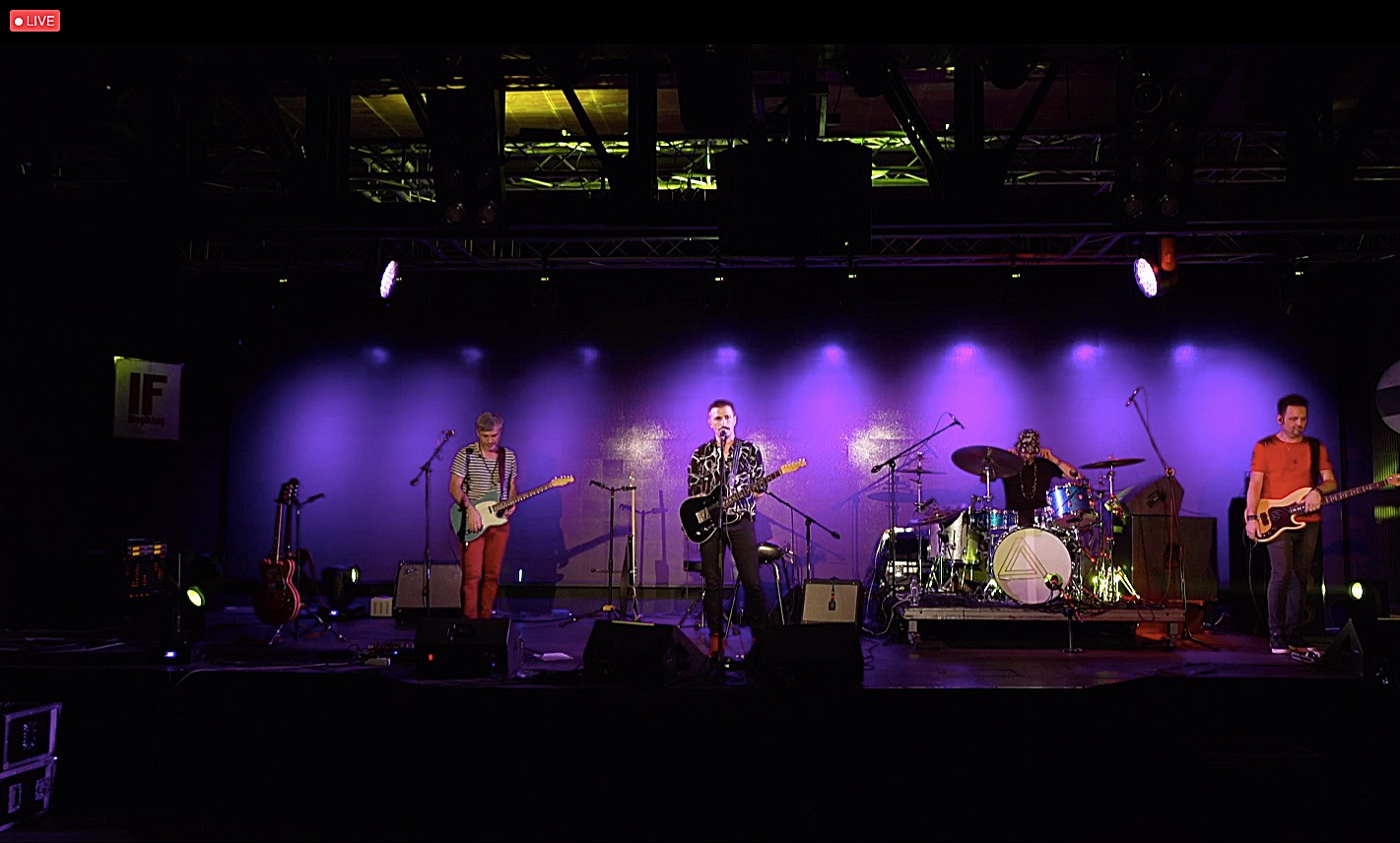 Redd rock grubu İf Beşiktaş sahnesinde efsane bir konser verdi - Resim: 2