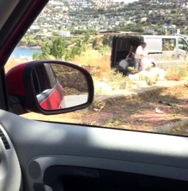 Çevre katliamı yaparken zabıtaya yakalandılar - Resim: 1