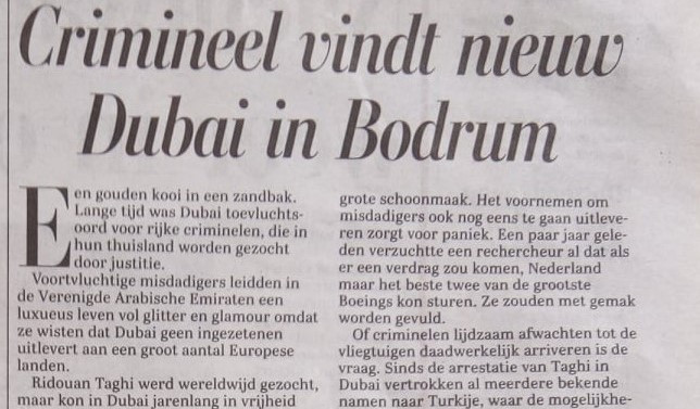 Hollanda Gazetesi İddiası: Bodrum Kaçak Suçlu Cenneti mi Oldu? - Resim: 2