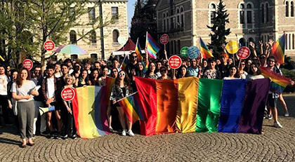 Boğaziçili LGBTİ'lerden AKP'li Rektöre Flaş Tepki - Resim: 1