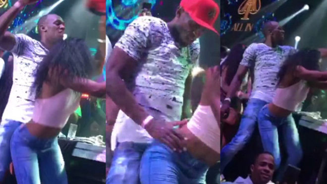 Ünlü atlet Usain Bolt’un yatakta bir kadınla çekilen fotoğrafları yayınlandı! - Resim: 1