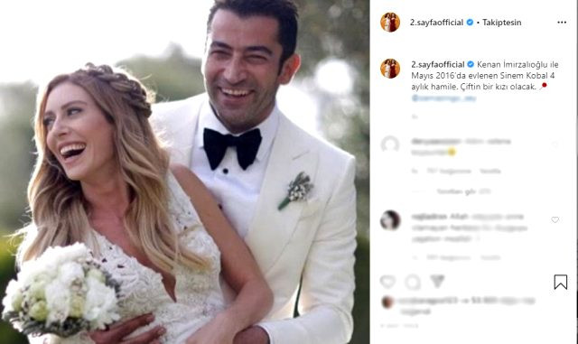 Sinem Kobal 4 aylık hamile mi? - Resim: 1