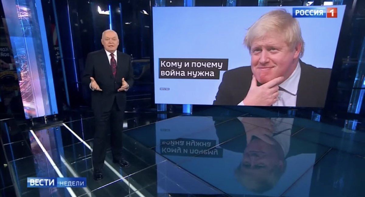 Rusya Devlet Televizyonu Erdoğan'ı Savaşa İhtiyacı Olanlar Listesine Koydu - Resim: 1