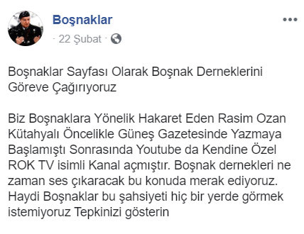 Boşnaklara ırkçı küfür eden ROK'u Melih Gökçek'in oğlu mu yeniden piyasaya sürdü! - Resim: 1