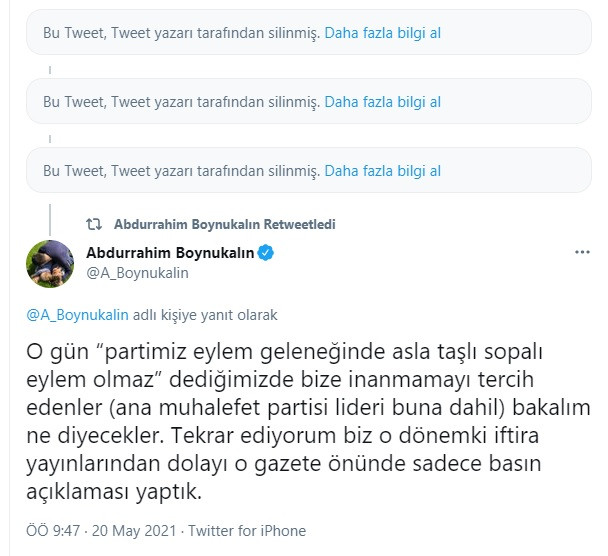 Peker'in Hürriyet Baskını İddiasına Boynukalın'dan Açıklama: Çok Rahatladım - Resim: 1