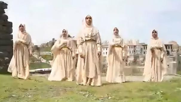 Diyarbakır surlarına inen meleklerin sırrı çözüldü! - Resim: 1