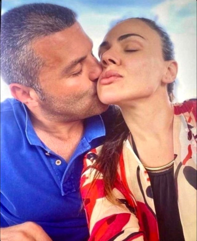 Buket Aydın Emir Sarıgül aşkı fotoğrafla belgelendi! - Resim: 1