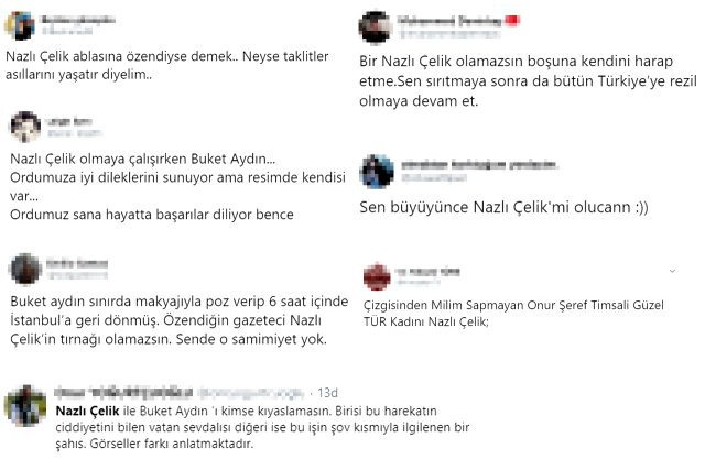 Buket Aydın poz verdi, Nazlı Çelik trend oldu! - Resim: 4
