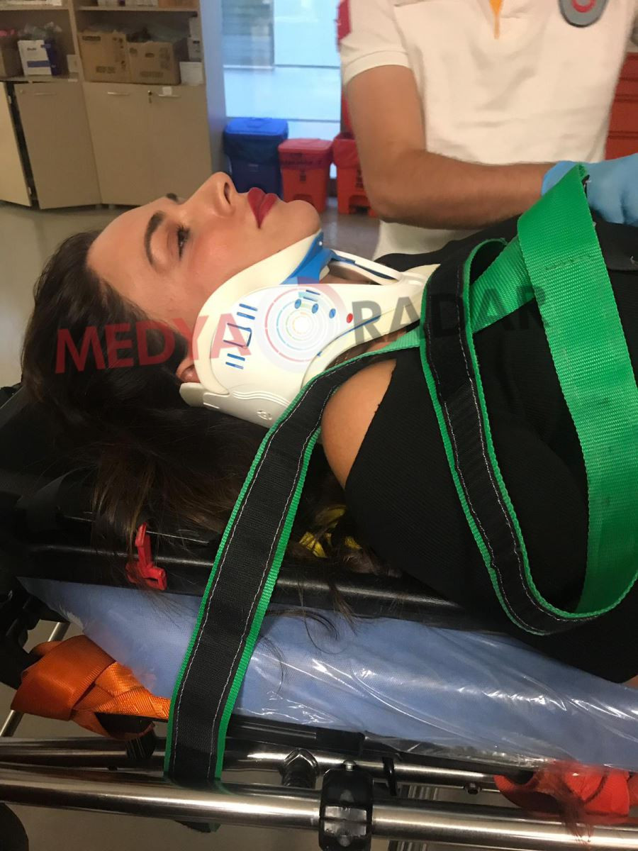 Buket Aydın trafik kazası geçirdi! Sağlık durumu nasıl? - Resim: 1