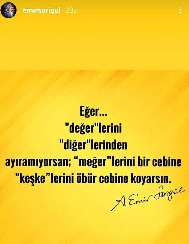 Sibel Can Emir Sarıgül Aşkına Buket Aydın'dan Olay Gönderme - Resim: 2