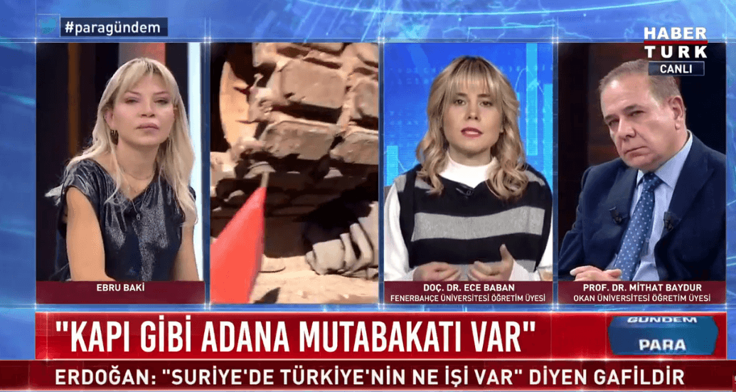 Bülent Aydemir Para Gündem programına çıkmadı! Habertürk'te neler oluyor? - Resim: 1