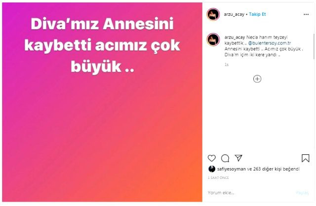 Bülent Ersoy’un annesi hayatını kaybetti - Resim: 1