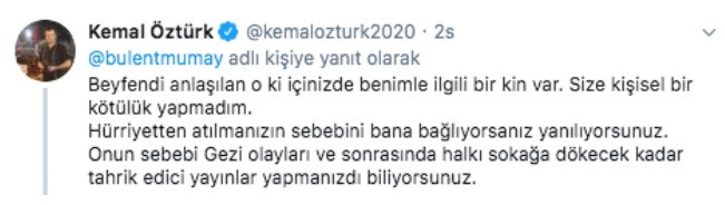 Bülent Mumay'dan eski AA Genel Müdürü Öztürk'e: Tasfiye edilince muhalif kesildiniz - Resim: 2