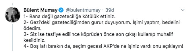 Bülent Mumay'dan eski AA Genel Müdürü Öztürk'e: Tasfiye edilince muhalif kesildiniz - Resim: 3