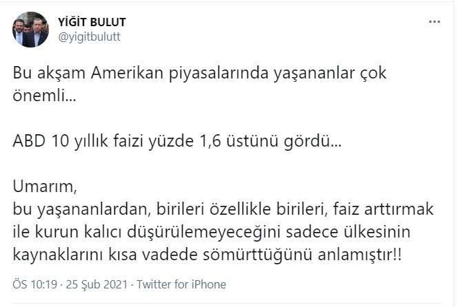 Yiğit Bulut Neden Naci Ağbal'a Savaş Açtı - Resim: 1