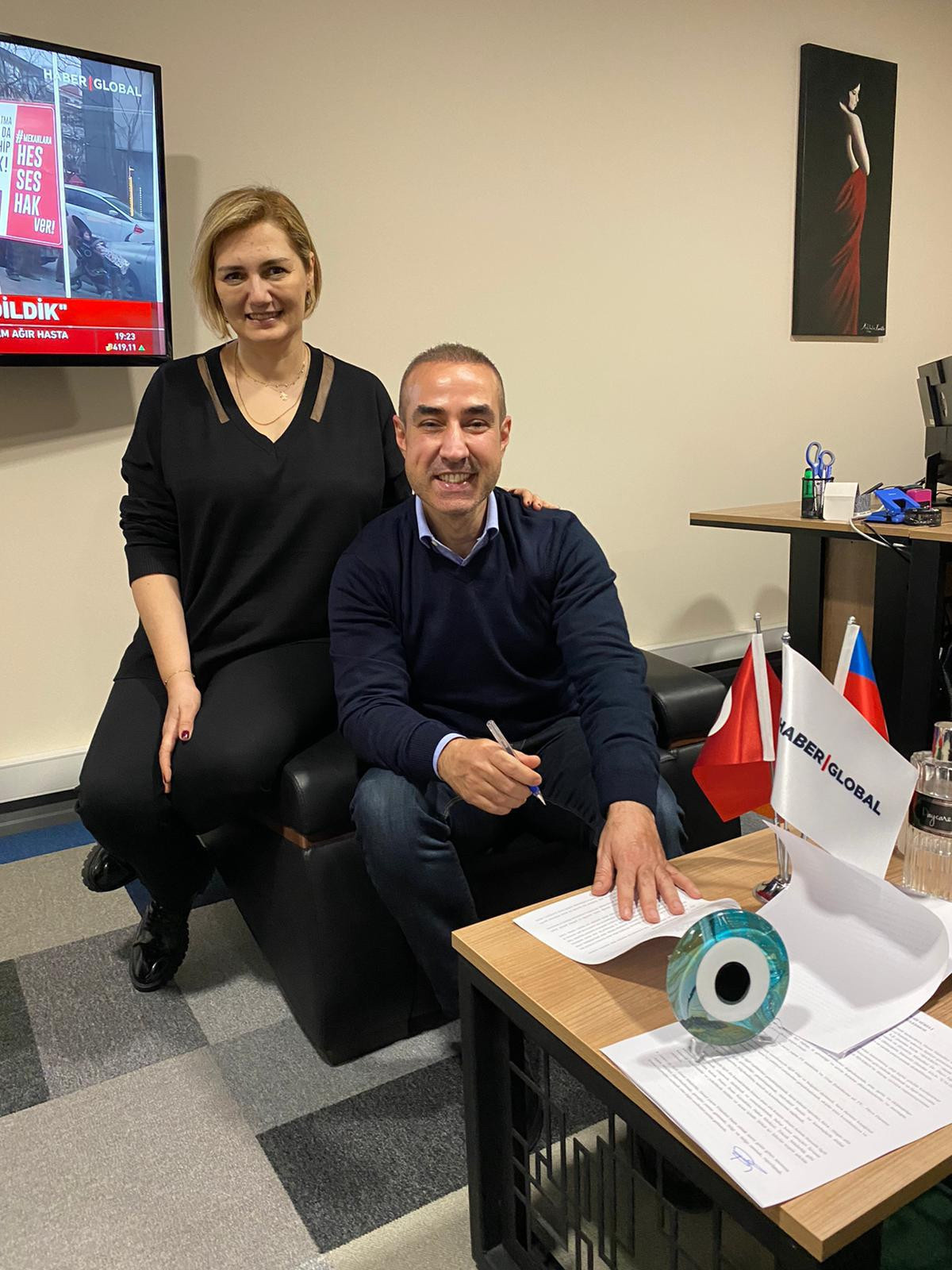 CNN Türk'ten Ayrılan Bünyamin Sürmeli Haber Global'de - Resim: 1