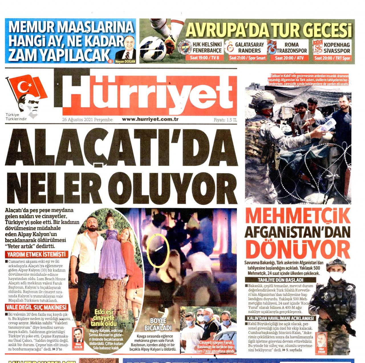 Çeşme'deki Mafya Sistemi Hürriyet'in Aklını Nasıl Karıştırdı? - Resim: 2