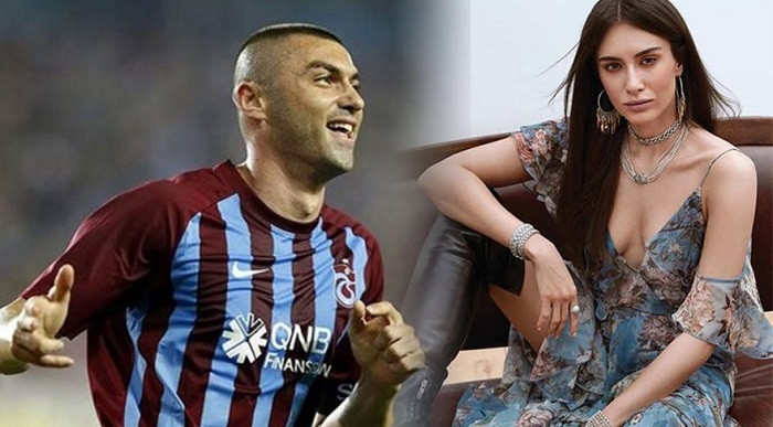 Burak Yılmaz İstem Yılmaz'dan sonra Hande Doğandemir'le birlikte - Resim: 1