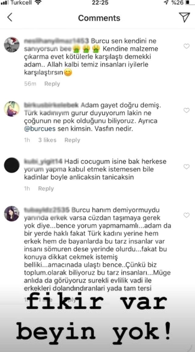 Burcu Esmersoy bu kim dedi, Alakurt'un takipçilerinden linç yedi - Resim: 2