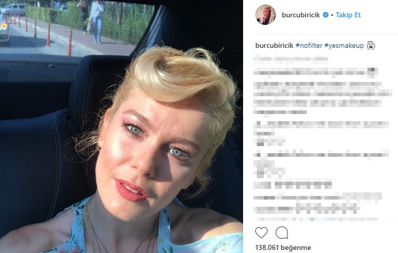 Burcu Biricik'in yeni imajı çok konuşulacak - Resim: 1
