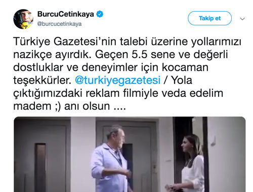 Türkiye Gazetesi'nde şok ayrılık - Resim: 1